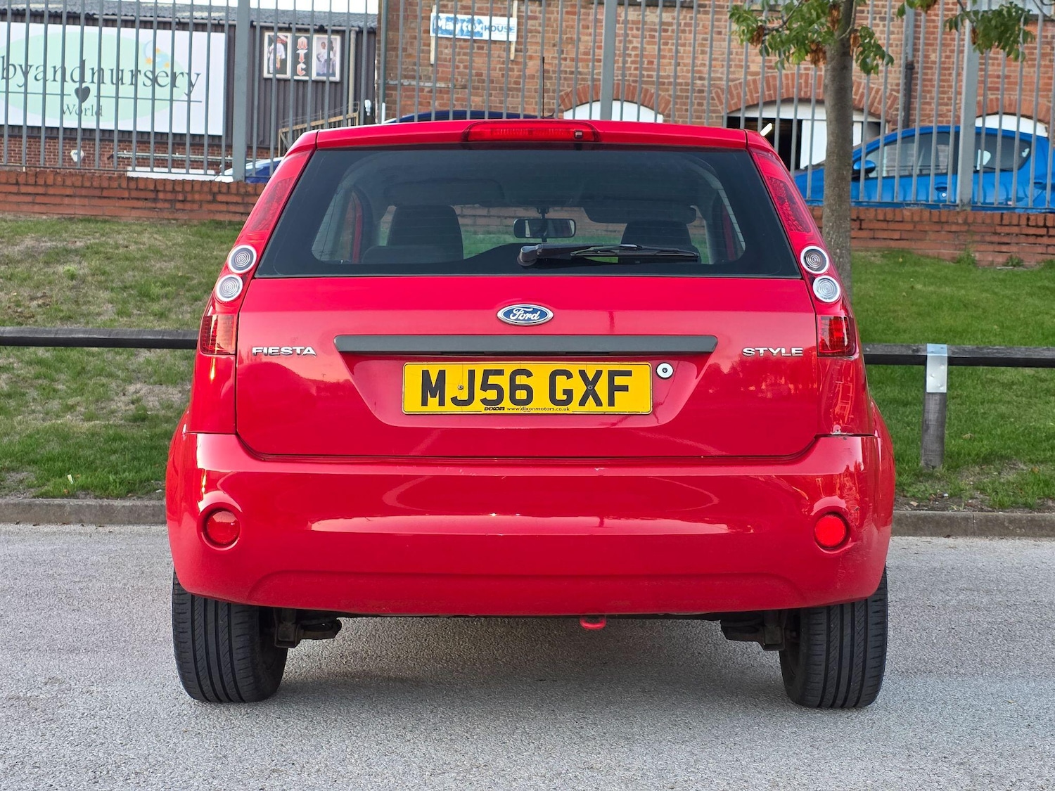 Used Ford Fiesta 2006 for sale - 76121920: Photo 23
