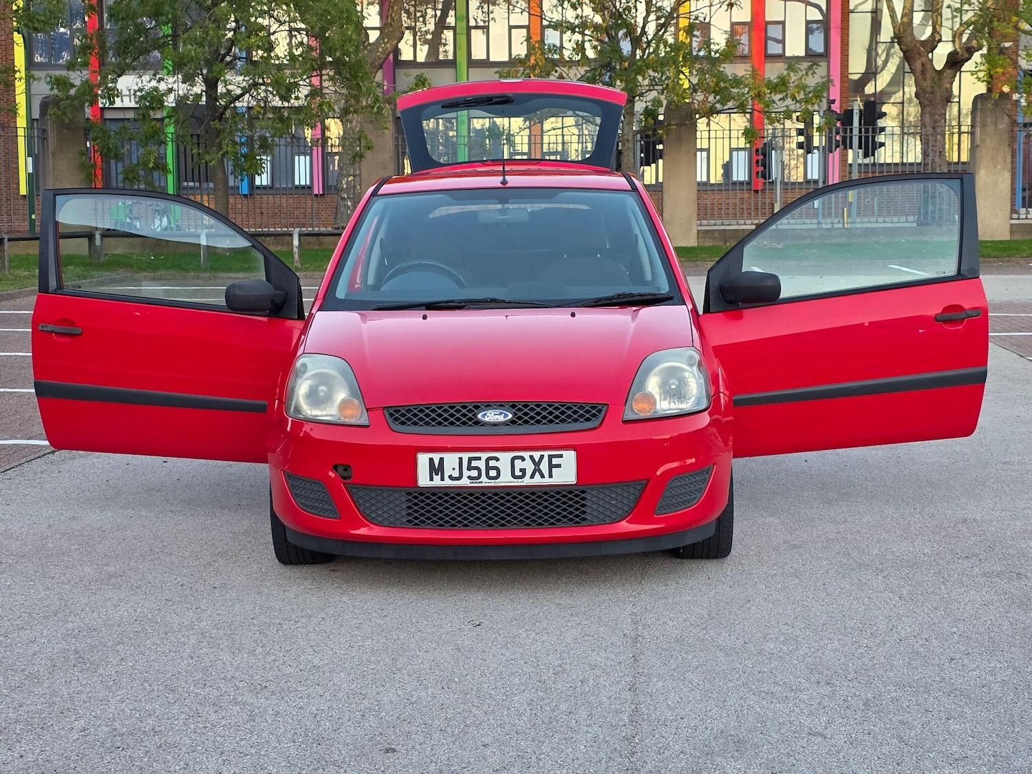 Used Ford Fiesta 2006 for sale - 76121920: Photo 4