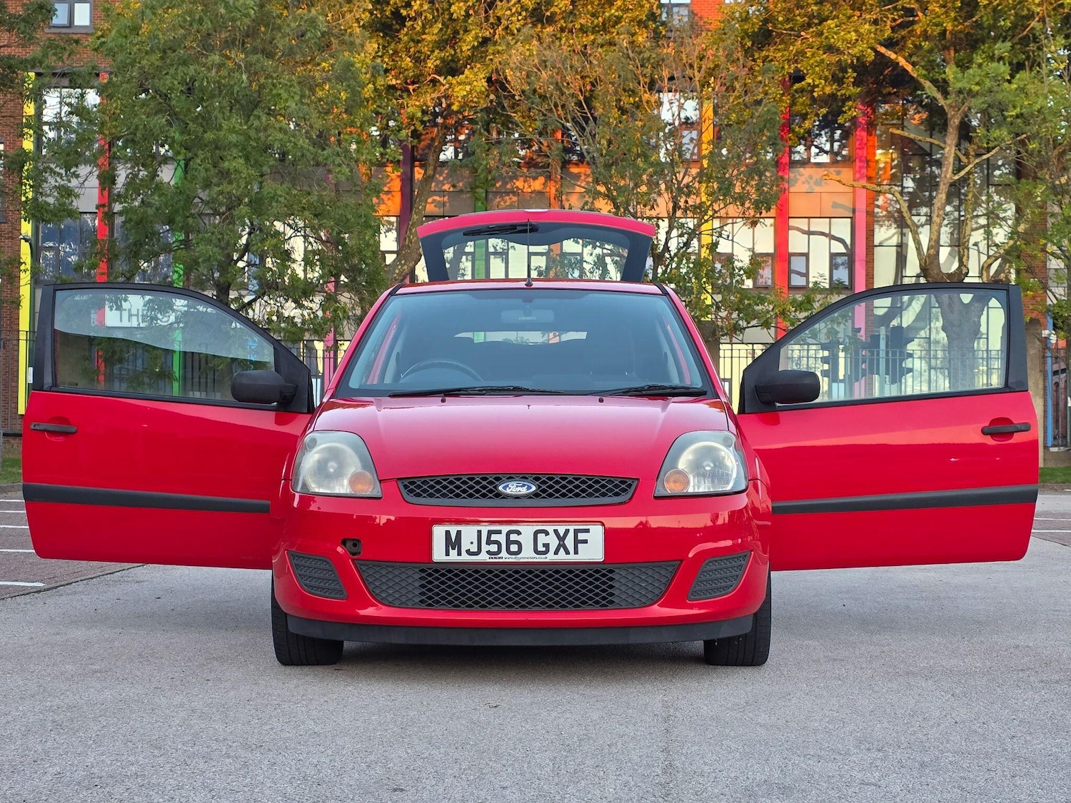 Used Ford Fiesta 2006 for sale - 76121920: Photo 6