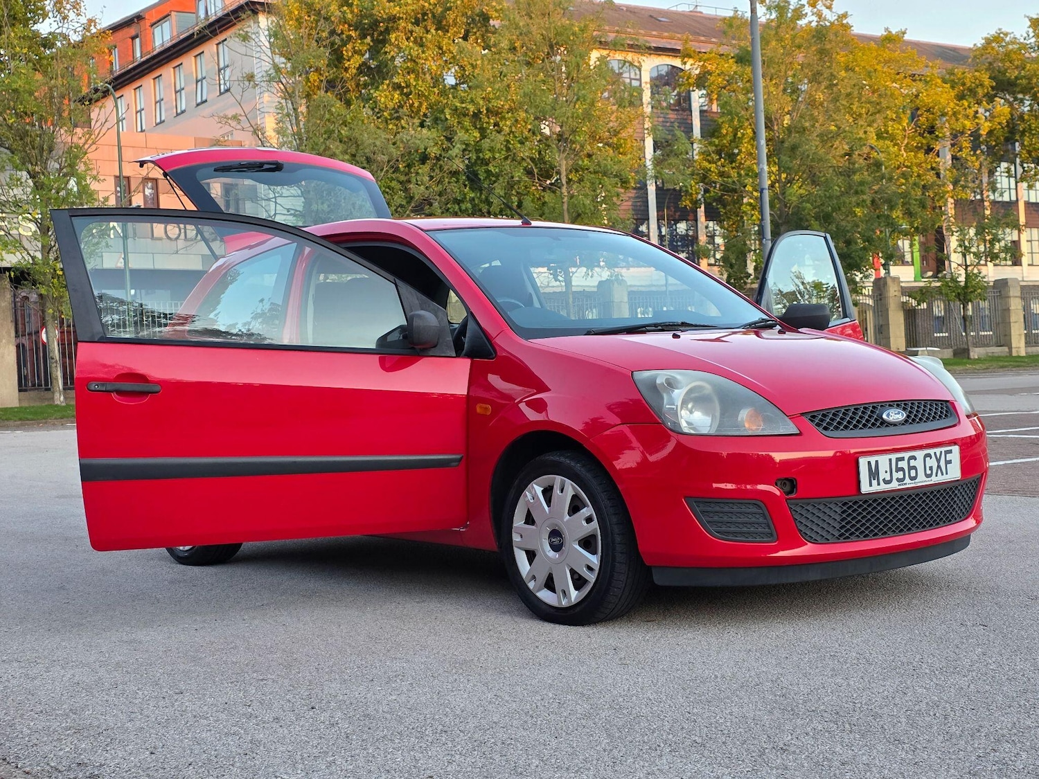 Used Ford Fiesta 2006 for sale - 76121920: Photo 7