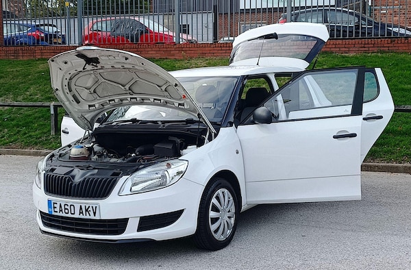 Used Skoda Fabia 2010 for sale - 76238925: Photo 11