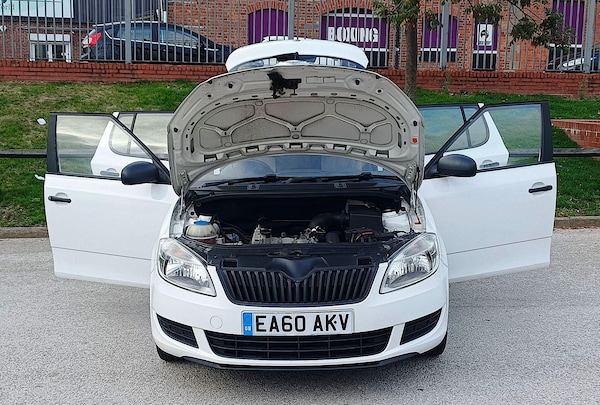 Used Skoda Fabia 2010 for sale - 76238925: Photo 12