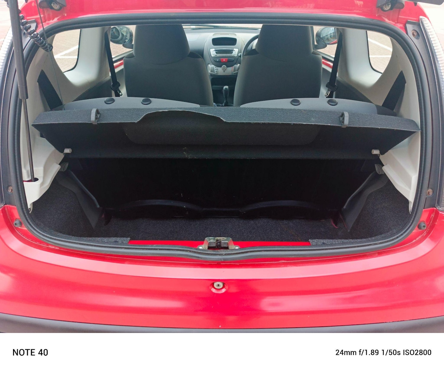 Vehicle 22