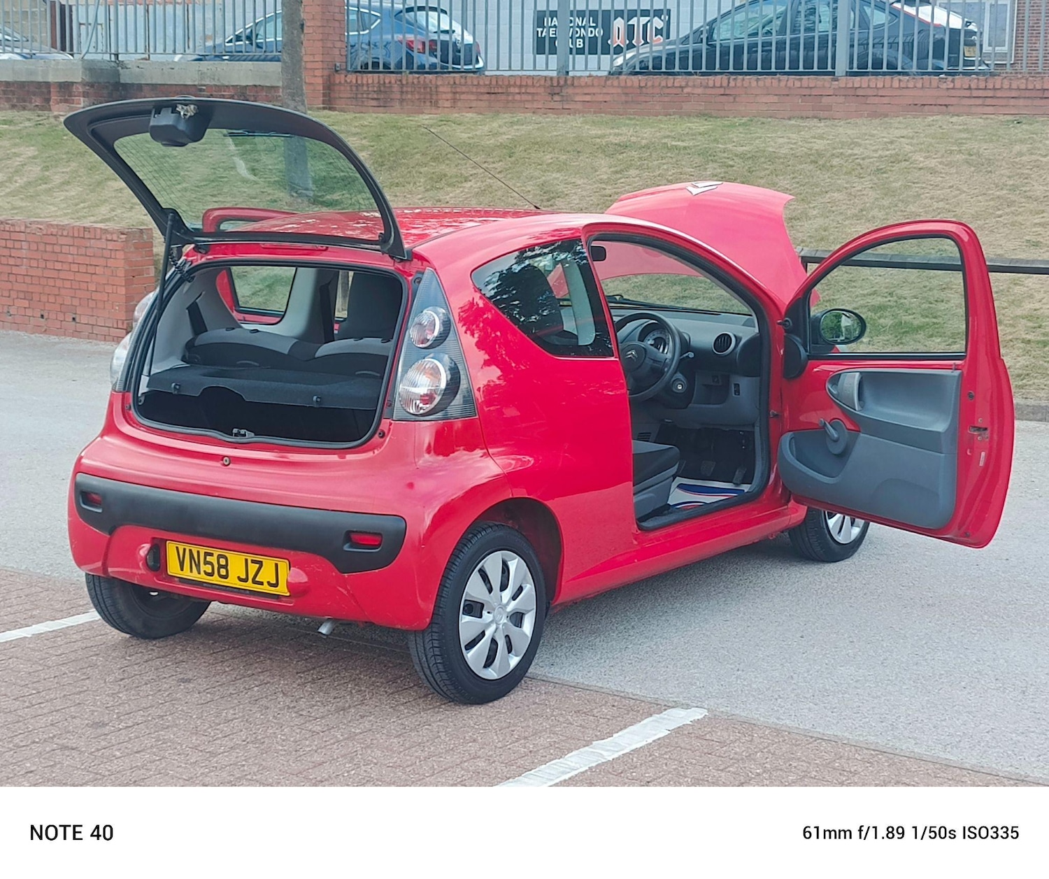 Vehicle 30