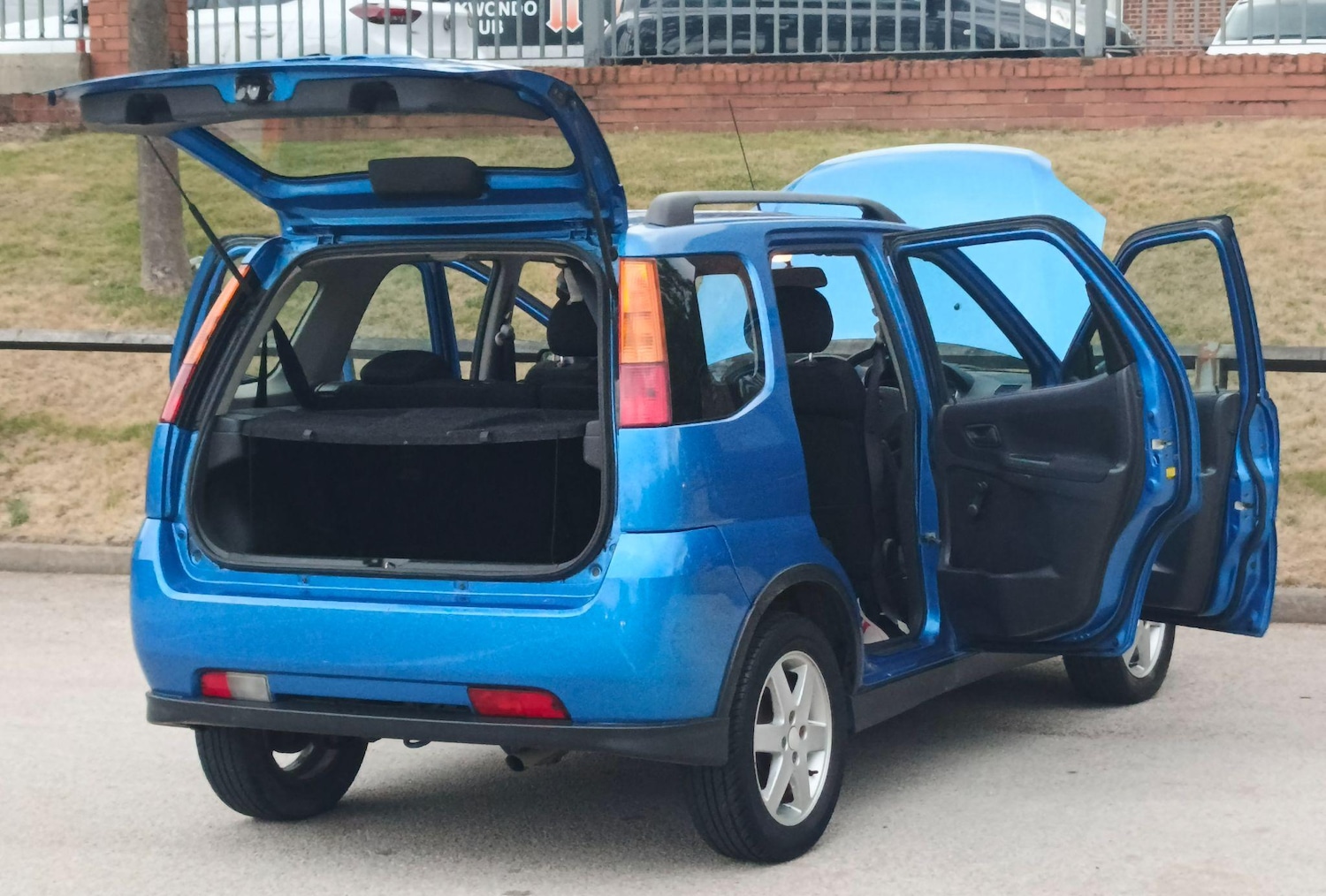 Vehicle 14