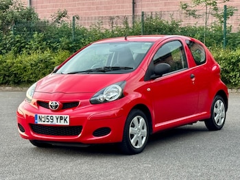 Used Toyota AYGO 2009 for sale - 74546381: Photo