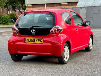 Used Toyota AYGO 2009 for sale - 74546381: Photo