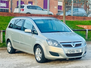 Used Vauxhall Zafira 2011 for sale - 76592484: Photo