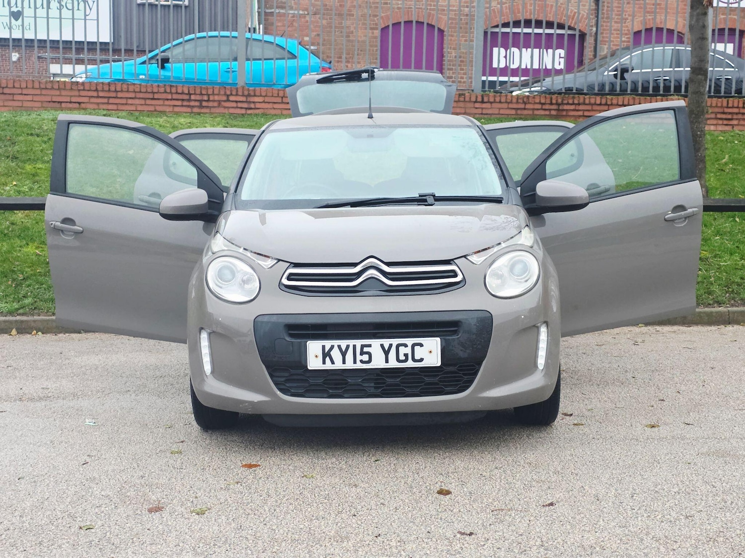Used Citroen C1 2015 for sale - 76633038: Photo 8