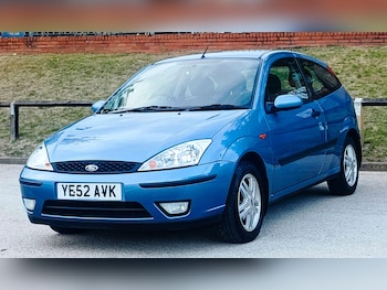 Used Ford Focus 2002 for sale - 75941520: Photo