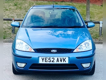 Used Ford Focus 2002 for sale - 75941520: Photo