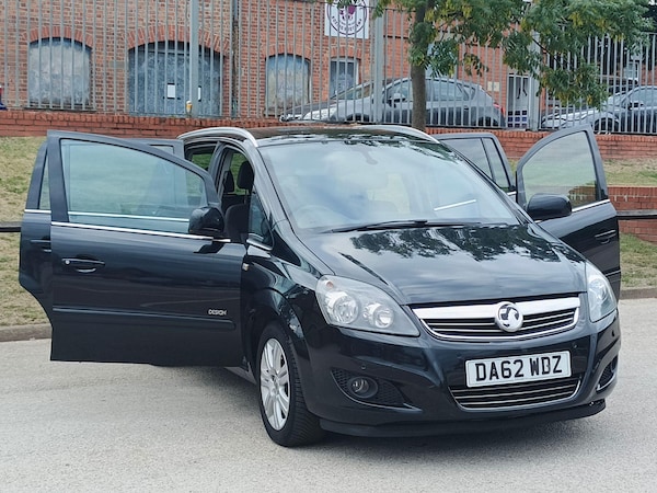 Used Vauxhall Zafira 2012 for sale - 75387914: Photo 11