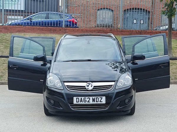 Used Vauxhall Zafira 2012 for sale - 75387914: Photo 13