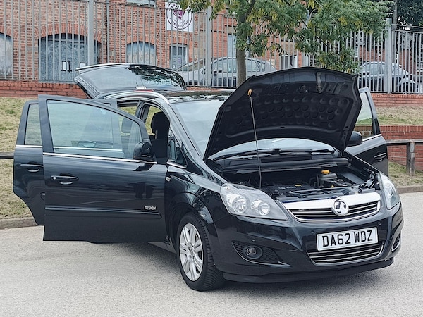 Used Vauxhall Zafira 2012 for sale - 75387914: Photo 14