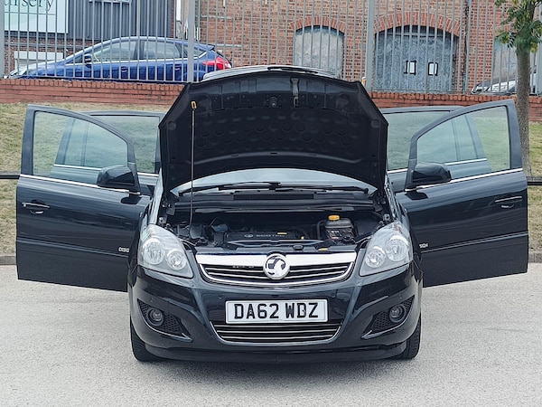 Used Vauxhall Zafira 2012 for sale - 75387914: Photo 16