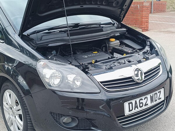 Used Vauxhall Zafira 2012 for sale - 75387914: Photo 18
