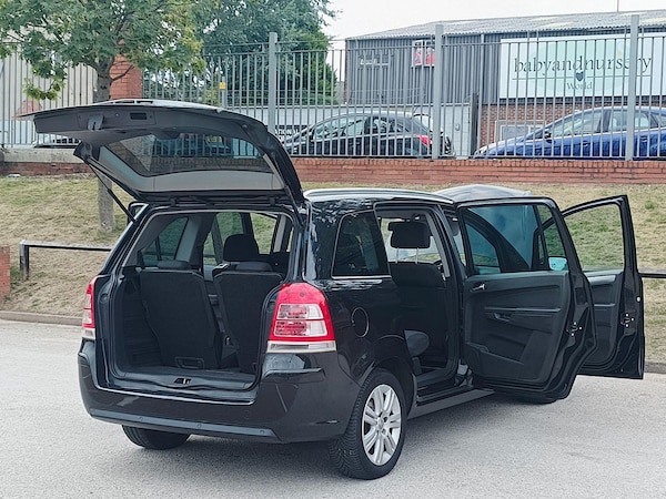 Used Vauxhall Zafira 2012 for sale - 75387914: Photo 21