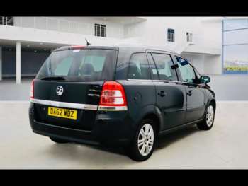 Used Vauxhall Zafira 2012 for sale - 75387914: Photo