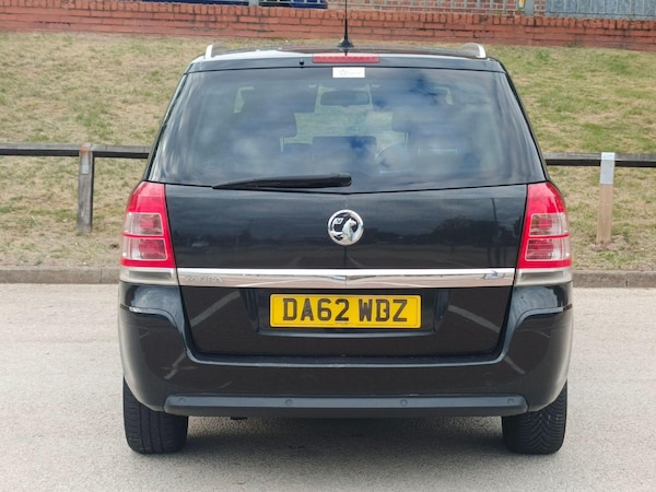 Used Vauxhall Zafira 2012 for sale - 75387914: Photo 6