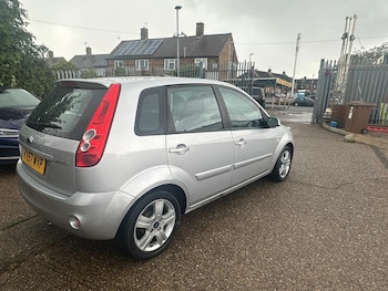Used Ford Fiesta 2007 for sale - 76538021: Photo