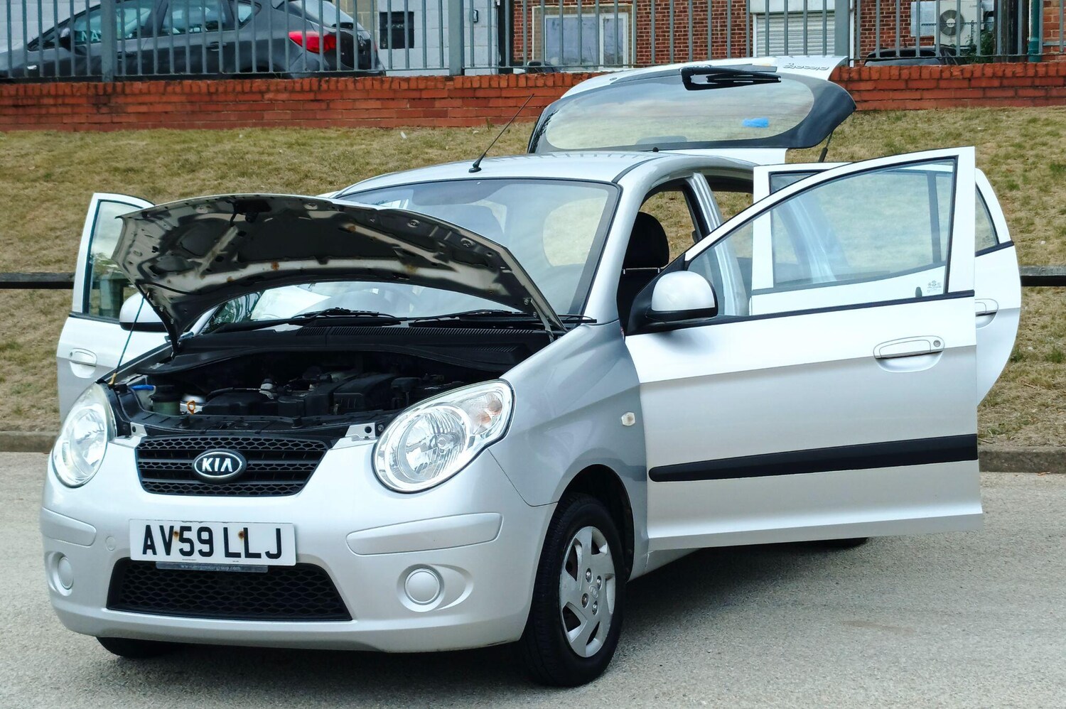 Used Kia Picanto 2009 for sale - 76337873: Photo 13