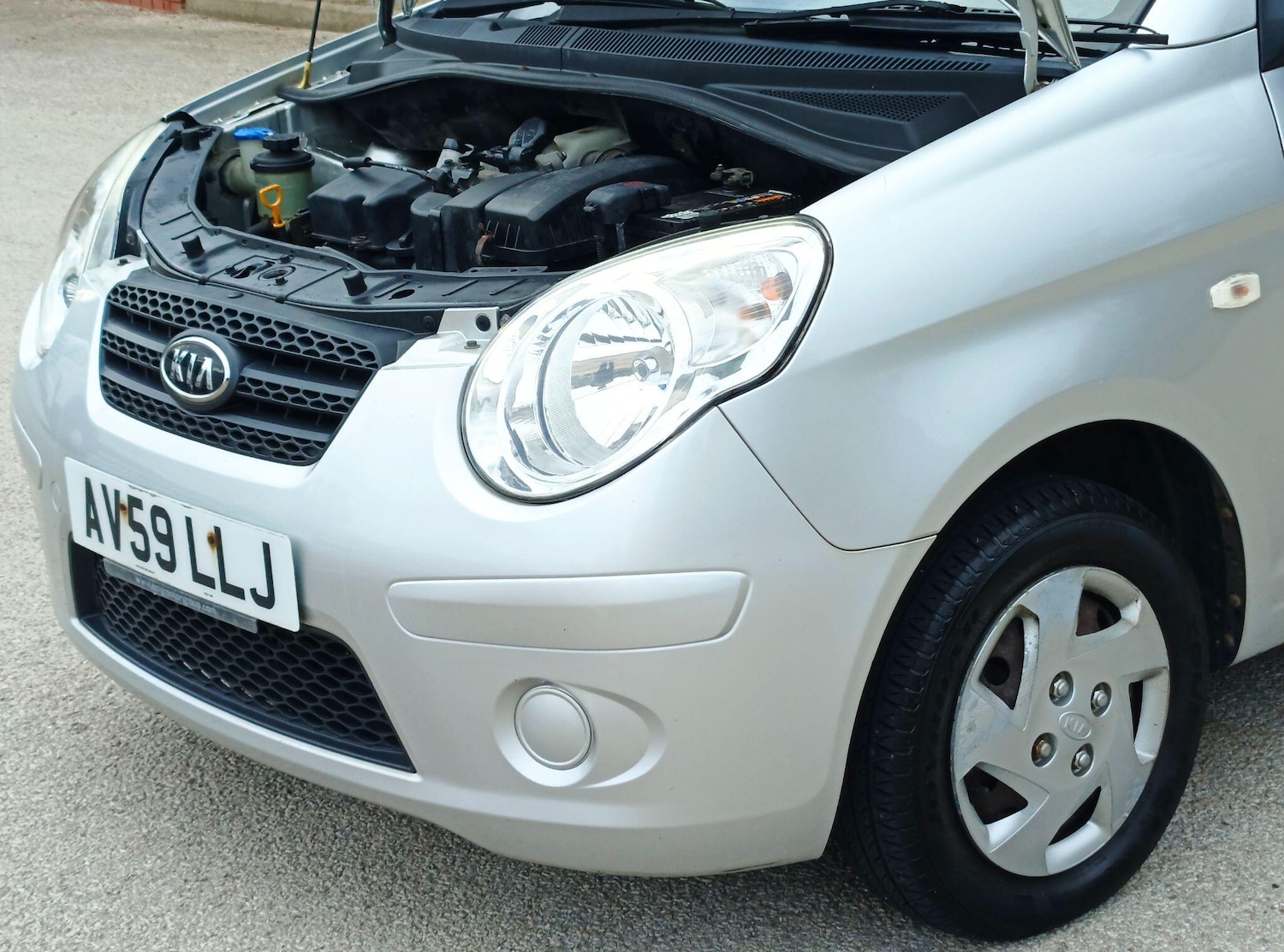 Used Kia Picanto 2009 for sale - 76337873: Photo 16