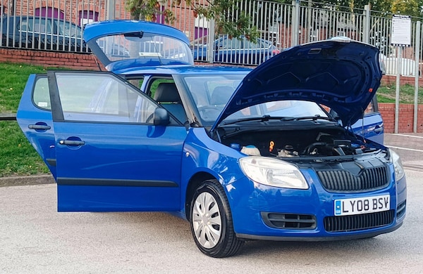 Used Skoda Fabia 2008 for sale - 76179508: Photo 17