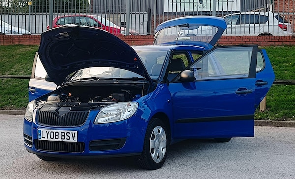 Used Skoda Fabia 2008 for sale - 76179508: Photo 18