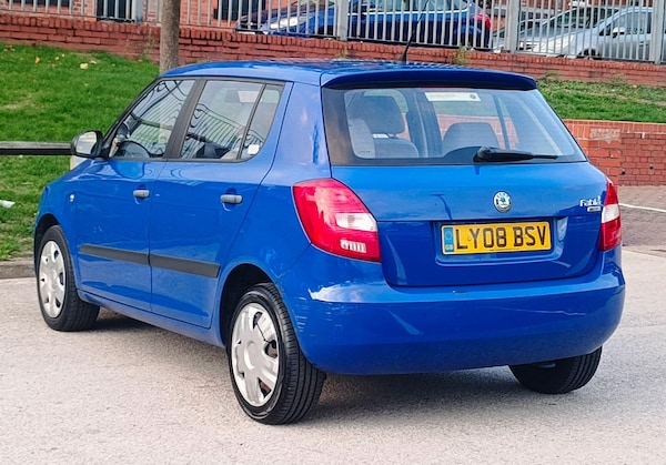 Used Skoda Fabia 2008 for sale - 76179508: Photo 4