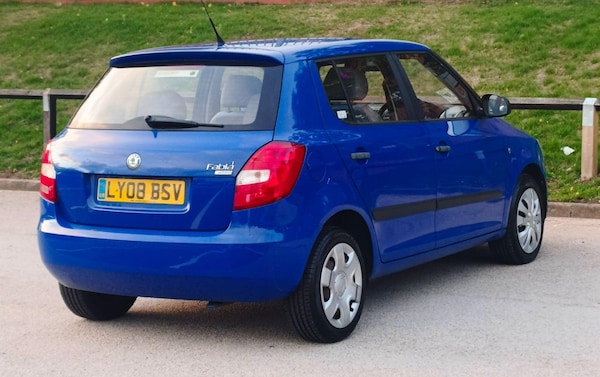 Used Skoda Fabia 2008 for sale - 76179508: Photo 5