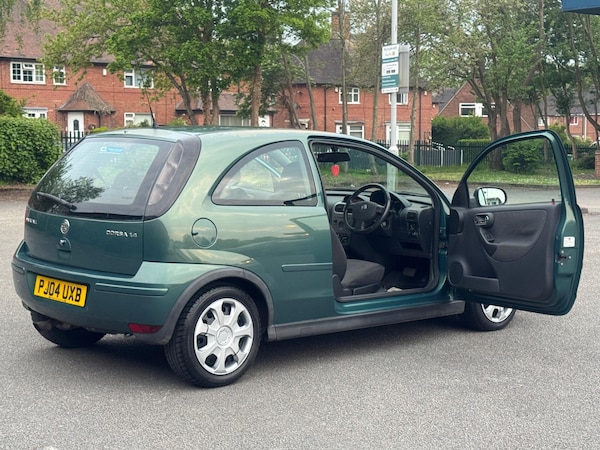 Used Vauxhall Corsa 2004 for sale - 74667355: Photo 23