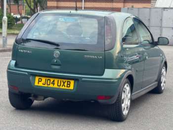 Used Vauxhall Corsa 2004 for sale - 74667355: Photo