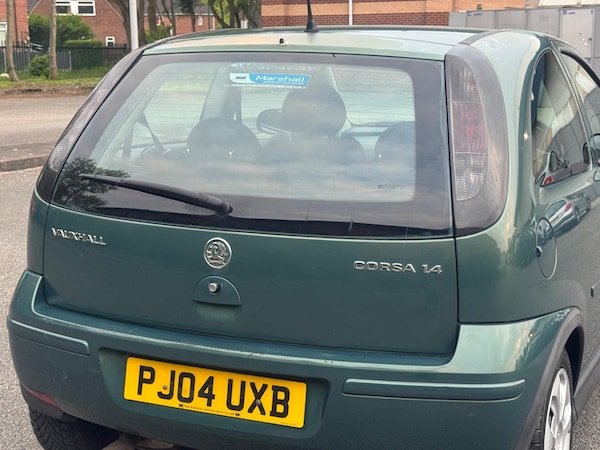 Used Vauxhall Corsa 2004 for sale - 74667355: Photo 44