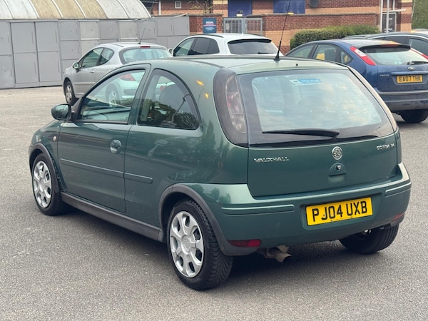 Used Vauxhall Corsa 2004 for sale - 74667355: Photo 50