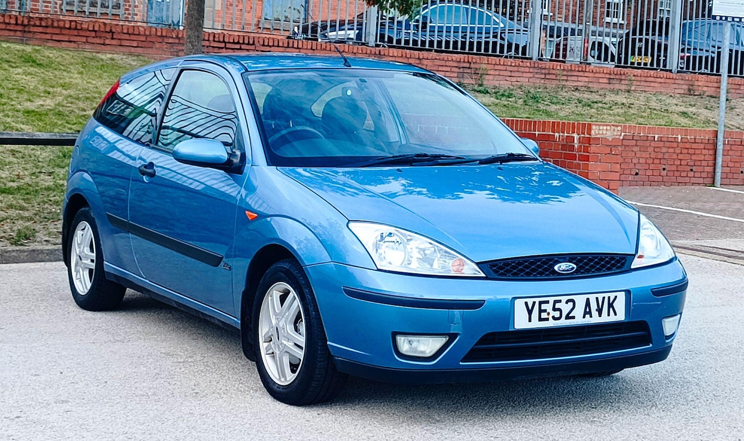 Used Ford Focus 2002 for sale - 76671391: Photo 1