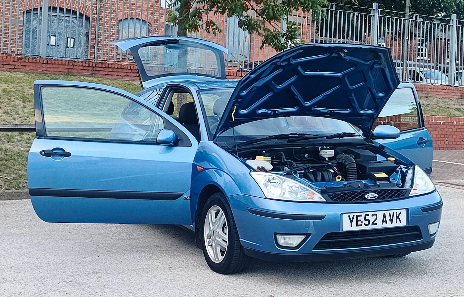 Used Ford Focus 2002 for sale - 76671391: Photo 12