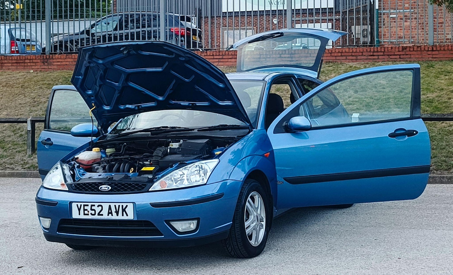 Used Ford Focus 2002 for sale - 76671391: Photo 13