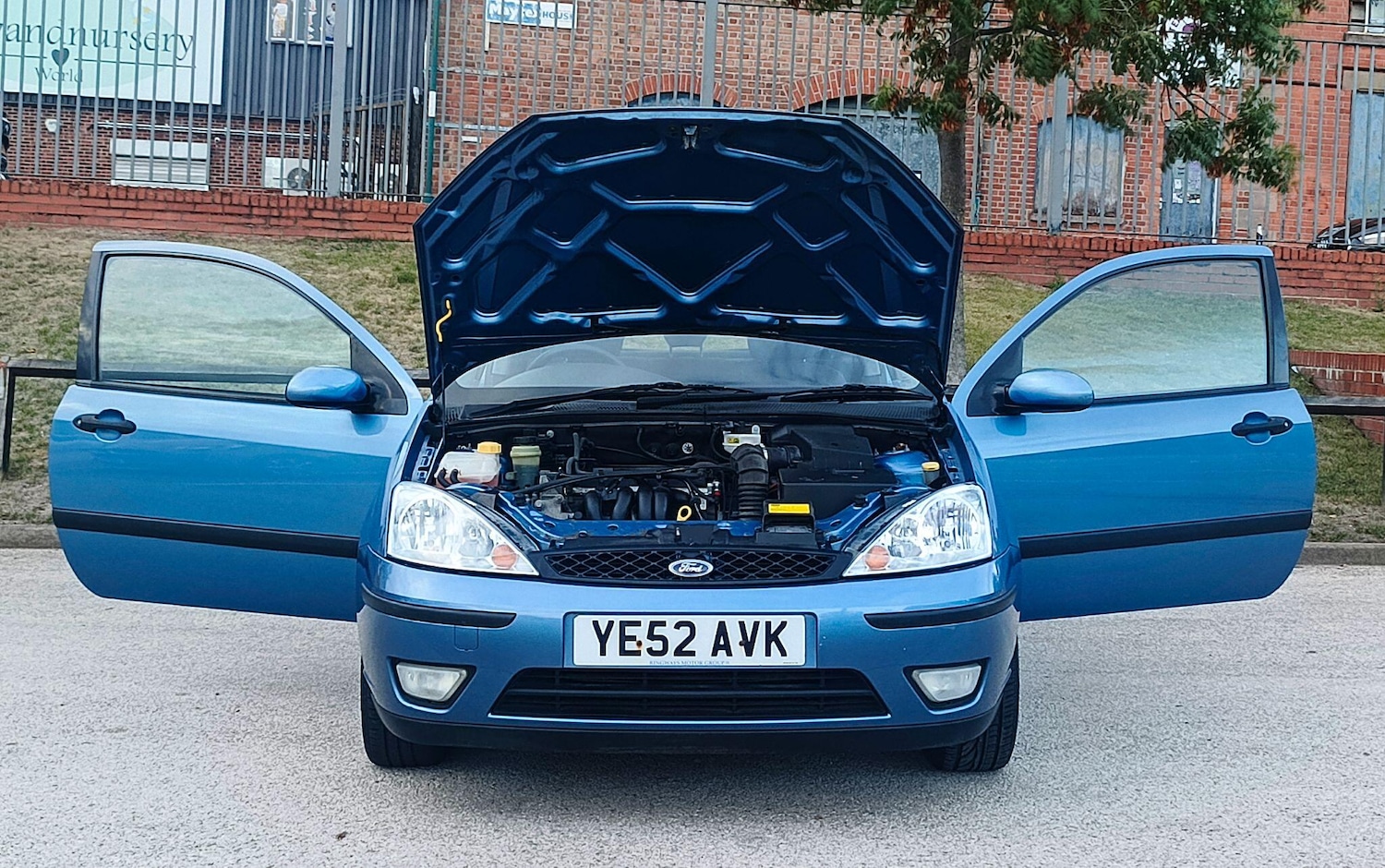 Used Ford Focus 2002 for sale - 76671391: Photo 14