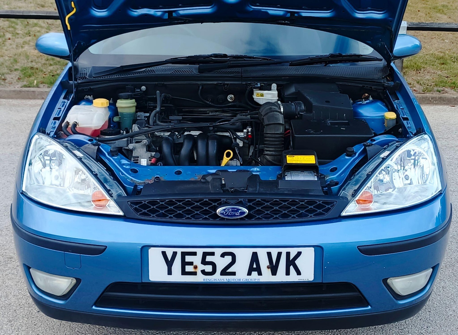 Used Ford Focus 2002 for sale - 76671391: Photo 15