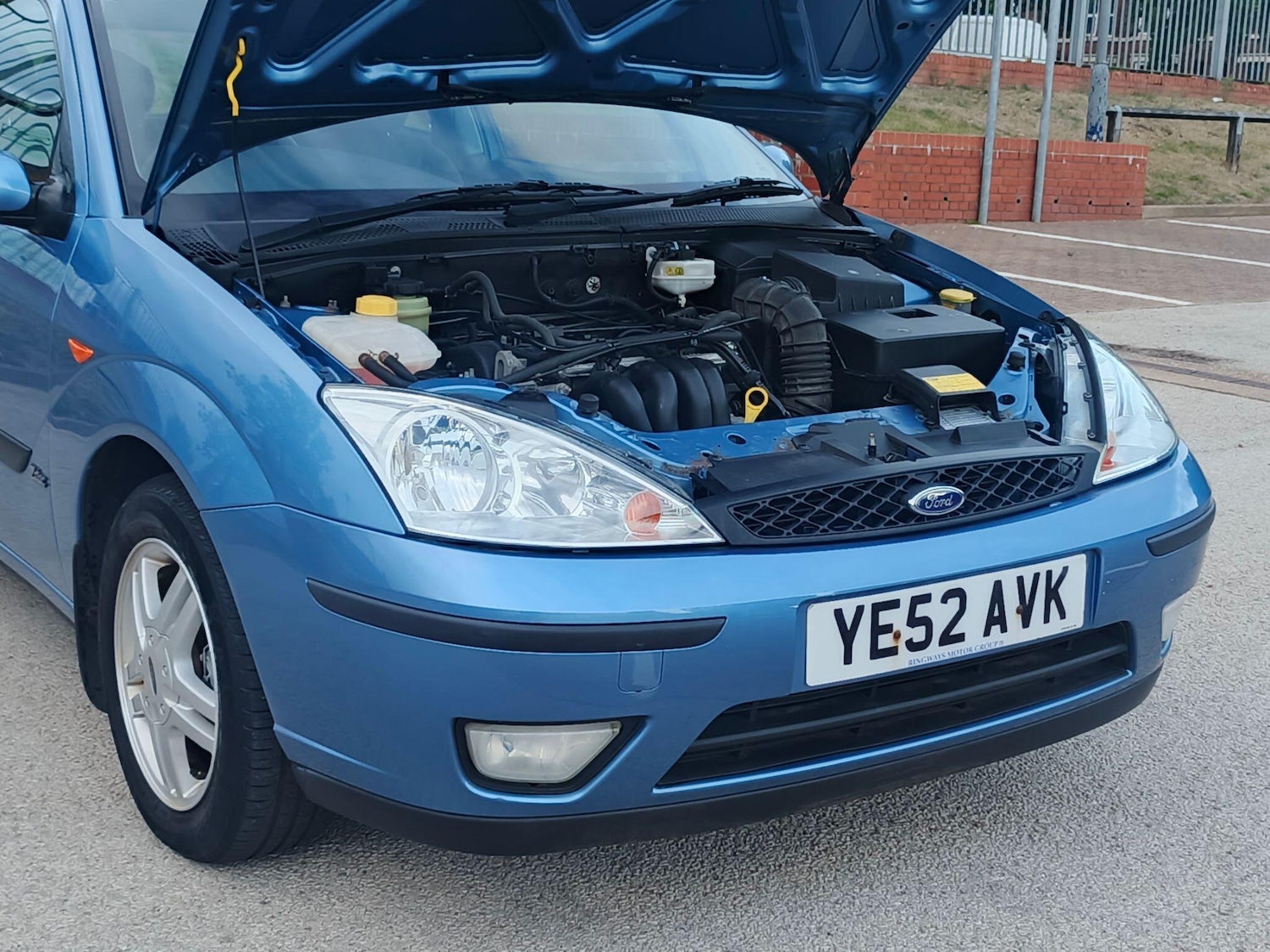 Used Ford Focus 2002 for sale - 76671391: Photo 16