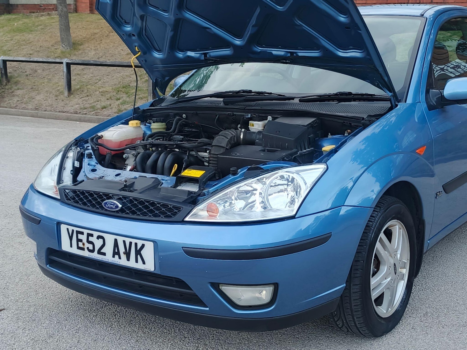 Used Ford Focus 2002 for sale - 76671391: Photo 17