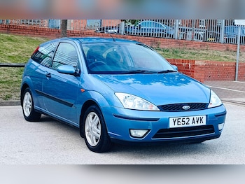 Used Ford Focus 2002 for sale - 76671391: Photo
