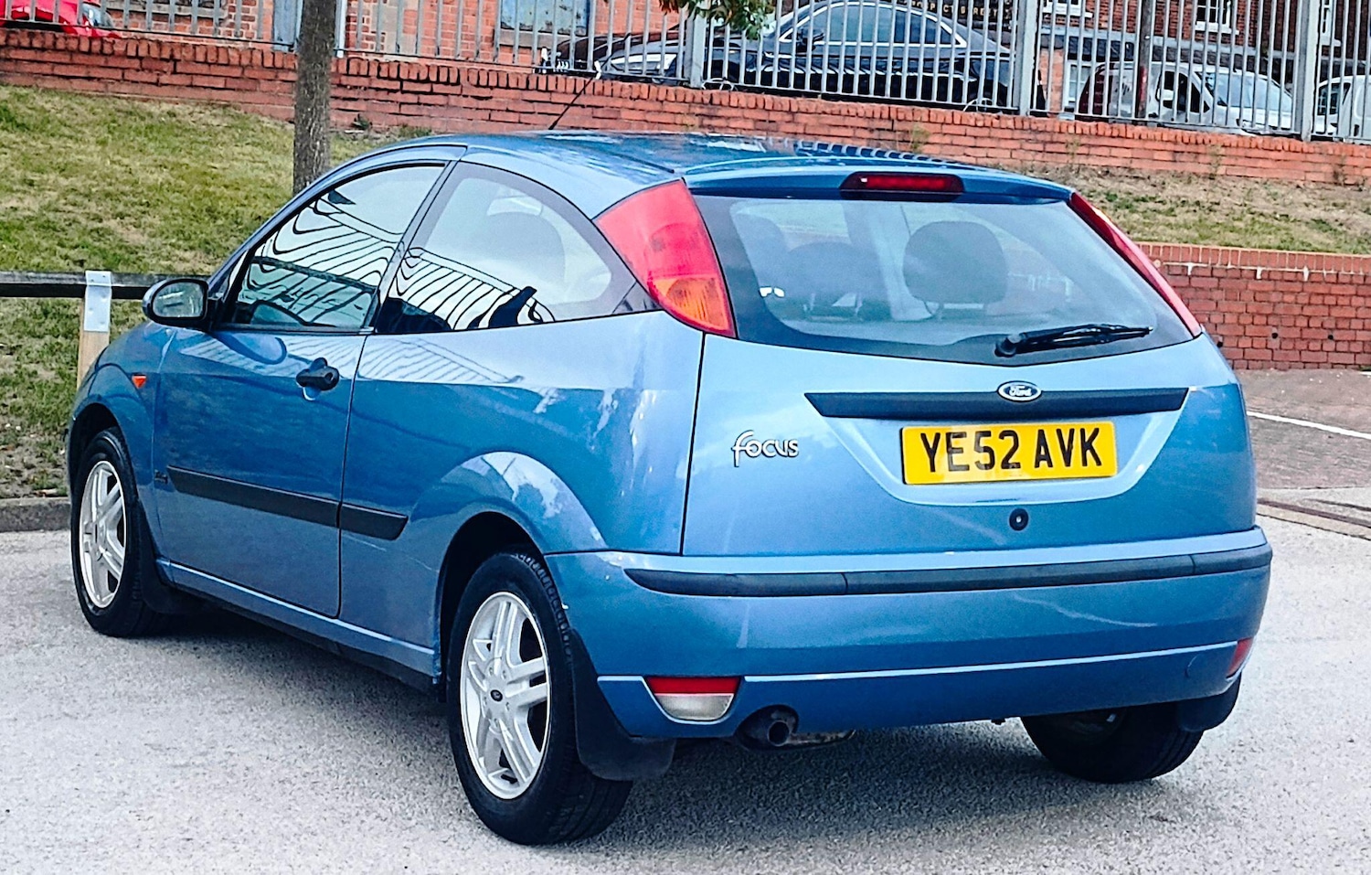 Used Ford Focus 2002 for sale - 76671391: Photo 4