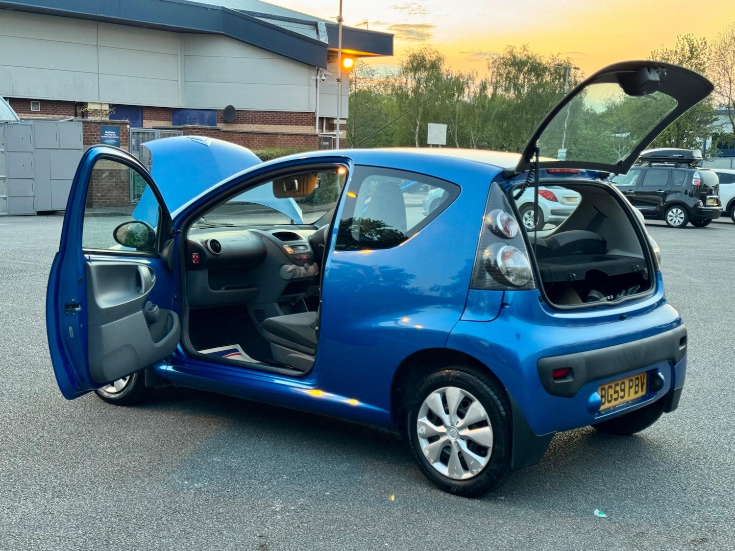 Used Citroen C1 2009 for sale - 75990169: Photo 34