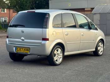 Used Vauxhall Meriva 2007 for sale - 74726299: Photo