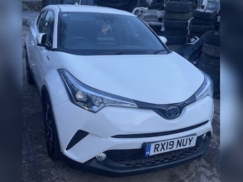 Toyota C-HR feature image