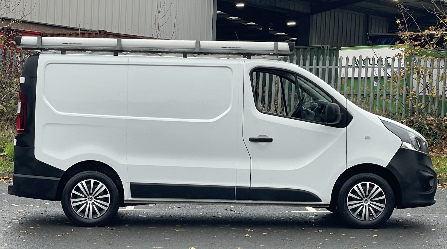 Used Vauxhall Vivaro 2016 for sale - 77264551: Photo 10