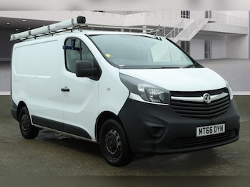 Used Vauxhall Vivaro 2016 for sale - 77264551: Photo