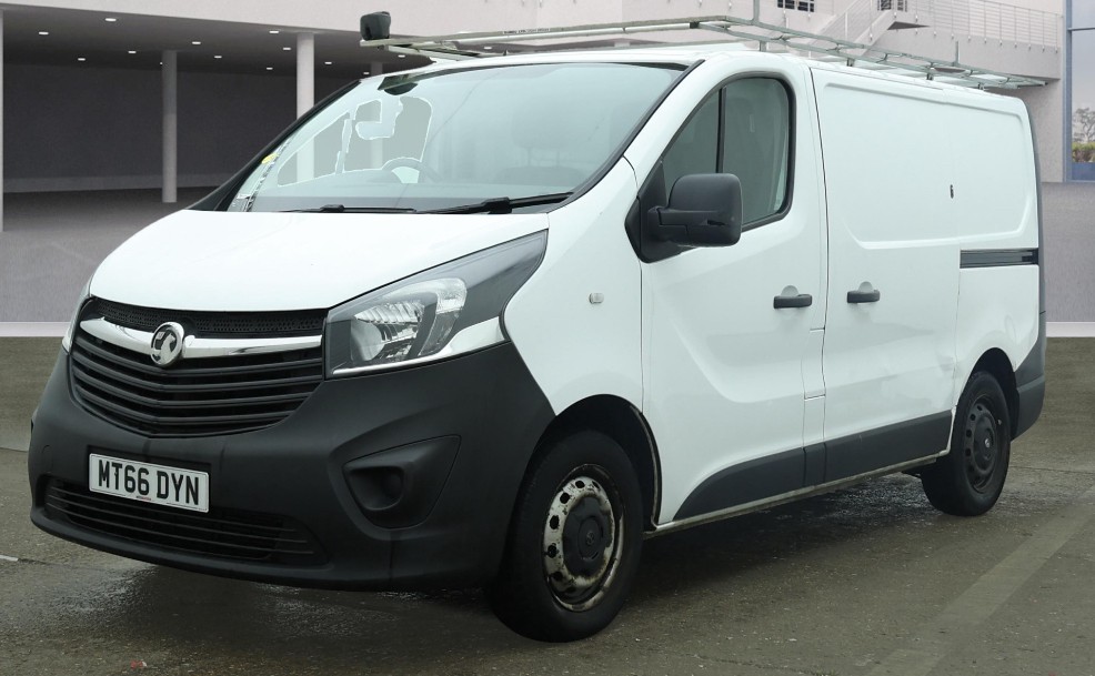 Used Vauxhall Vivaro 2016 for sale - 77264551: Photo 2