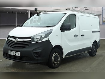 Used Vauxhall Vivaro 2016 for sale - 77264551: Photo